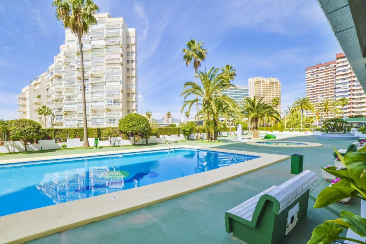 Apartamento Esmeralda Calpe Exterior photo